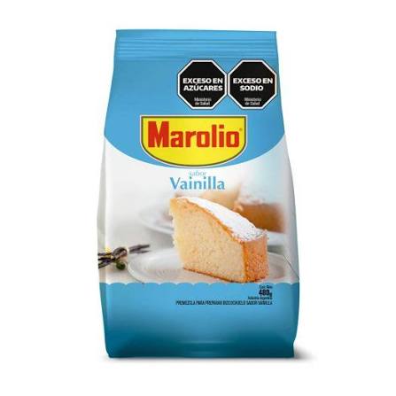 BIZCOCHUELO MAROLIO 480 GRS  BOLSA VAINILLA